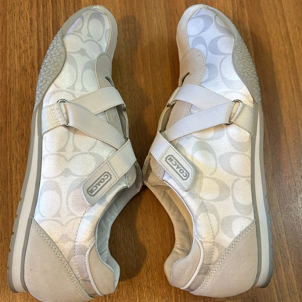 Coach size 11 Kyrie Sneakers - Picture 2 of 9